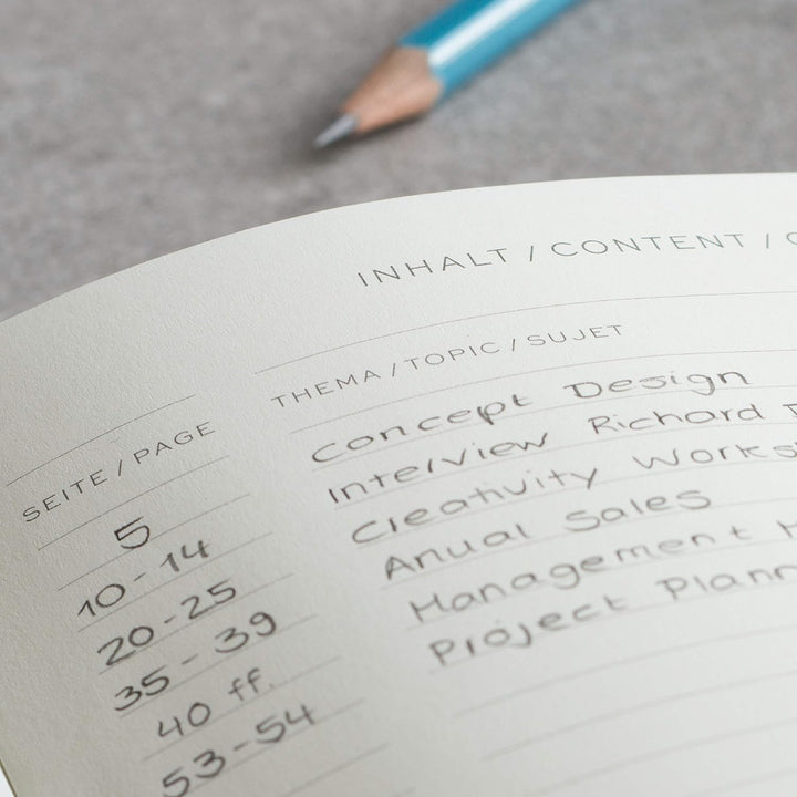 Leuchtturm1917 B6+ Softcover Paperback Notebook in Ruled / Navy — Leuchtturm1917 notebook — quality writing journal with premium paper, at Cityluxe Singapore stationery store