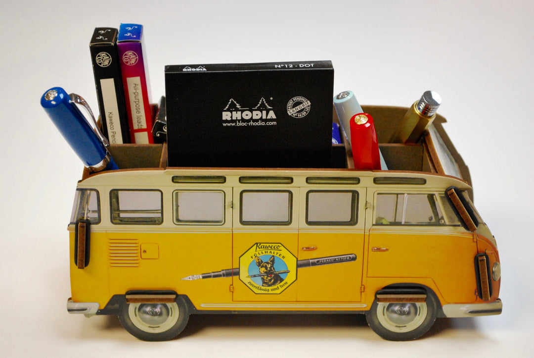 Kaweco PERKEO Bus Yellow — side view