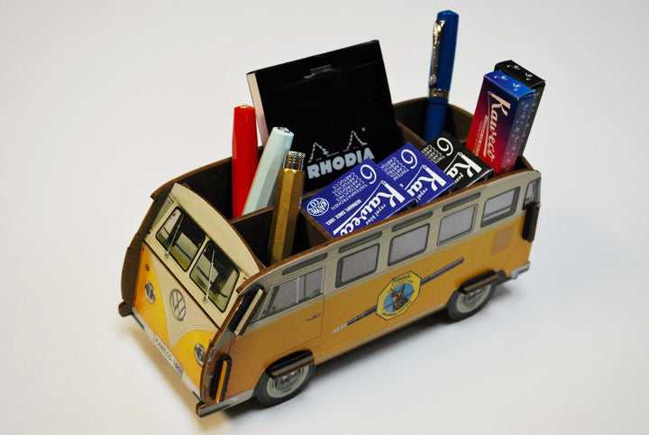 Kaweco PERKEO Bus Yellow — with packaging