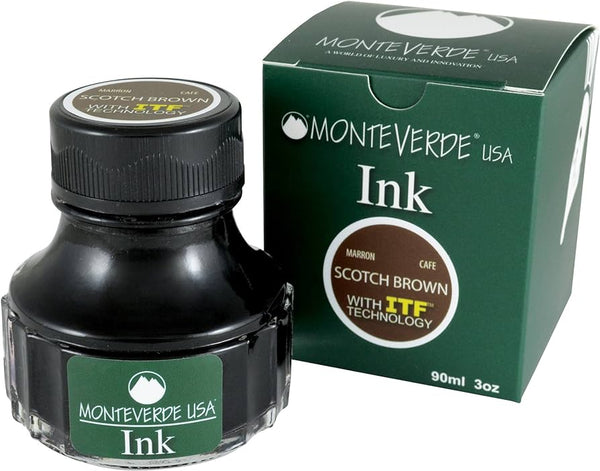 Load image into Gallery viewer, Monteverde 90ml Ink Bottle - Brown

