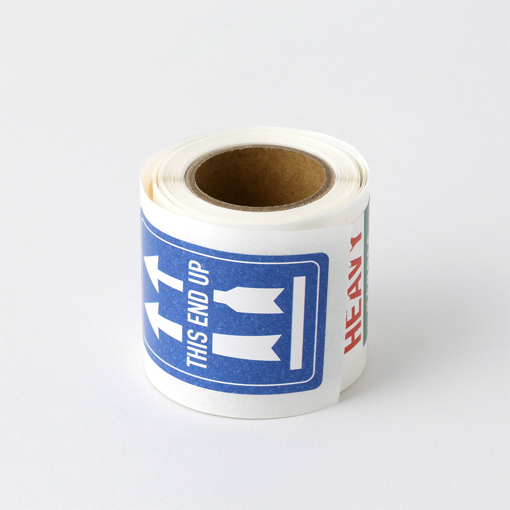 Midori Roll Sticker Fragile Label