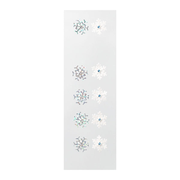 Load image into Gallery viewer, Midori Sticker PaperCraft Museum Sticker 2417 Motif Snow Crystal
