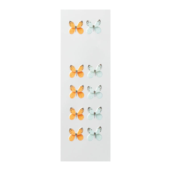 画像をギャラリービューアに読み込む, Midori Sticker 2423 PaperCraft Museum Motif Butterfly
