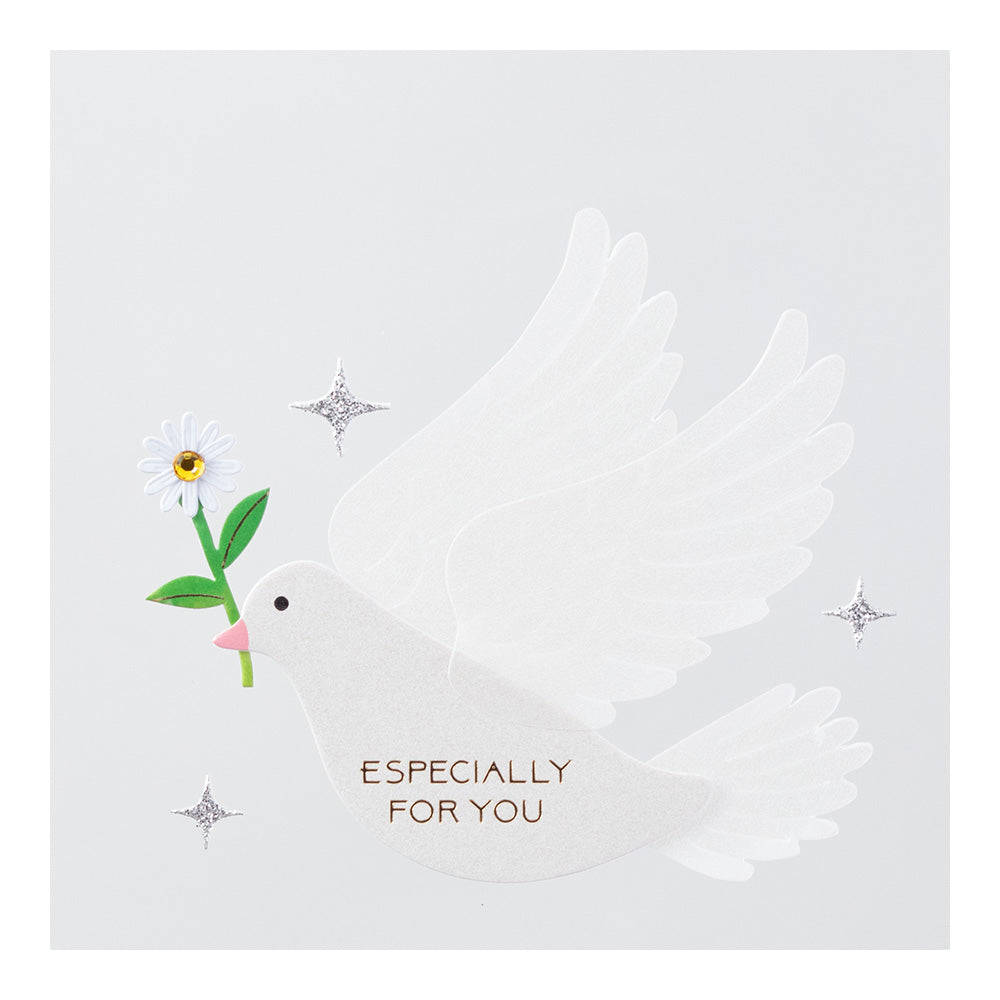 Midori Sticker 2449 PaperCraft Museum Title Pigeon — Midori decorative sticker — for journaling, planners and scrapbooking, at Cityluxe Singapore