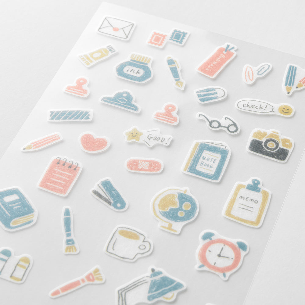 Midori Sticker 2640 (Two Sheets) - Stationery — detail view