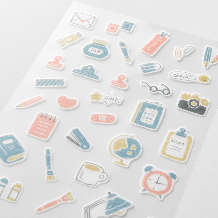Midori Sticker 2640 (Two Sheets) - Stationery — detail view