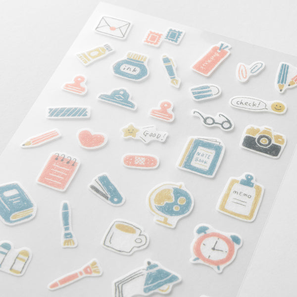 Load image into Gallery viewer, Midori Sticker 2640 (Two Sheets) - Stationery
