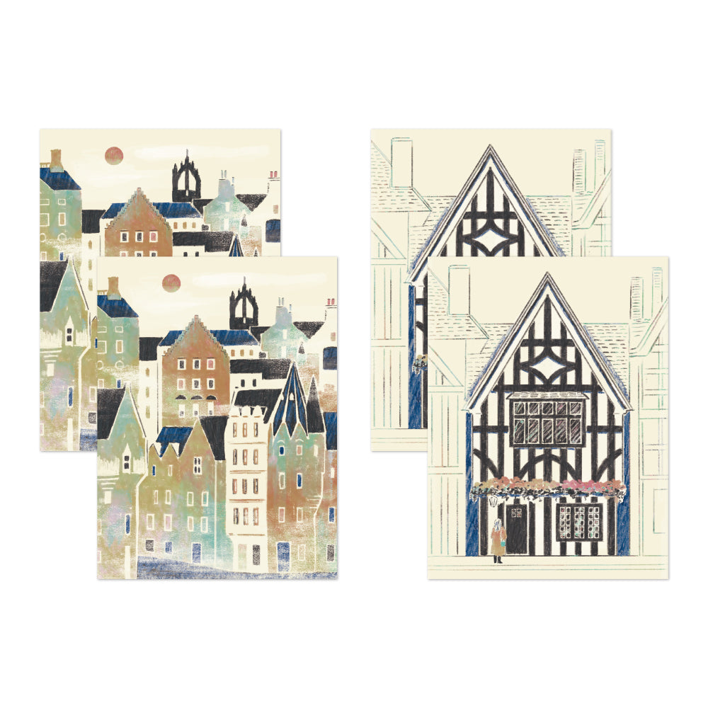 Midori Yuka Takamaru Decoration Stickers in Black — Midori decorative sticker — for journaling, planners and scrapbooking, at Cityluxe Singapore