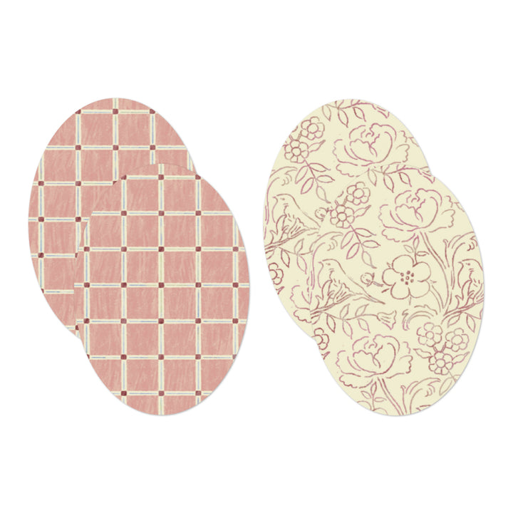 Midori Yuka Takamaru Decoration Stickers - Pink