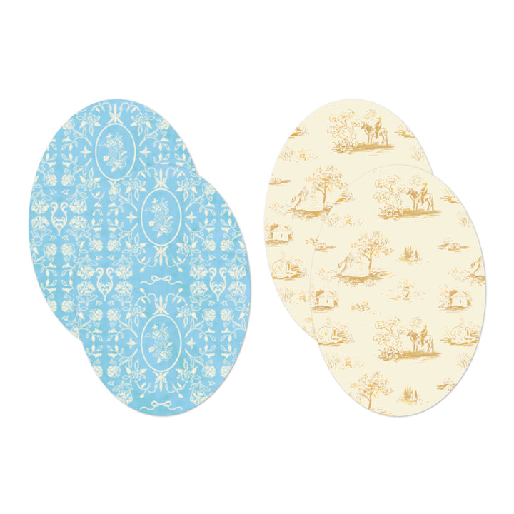 Midori Yuka Takamaru Decoration Stickers - Beige