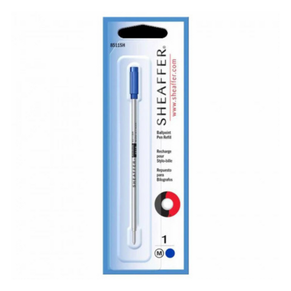 Load image into Gallery viewer, Sheaffer Ballpoint Pen Refill Blister Card - Blue for Award &amp; Defini
