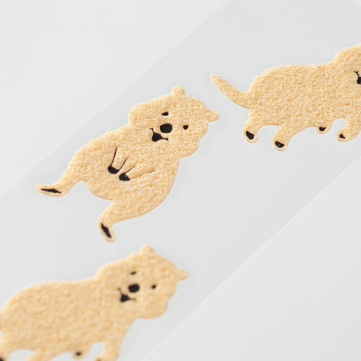 Midori Letter Set With Quakka Rabbit Pattern Stickers — Midori letter set — premium stationery and lifestyle, at Cityluxe Singapore