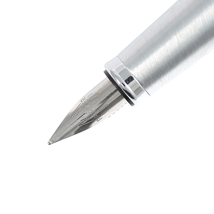 Parker IM Premium Fountain Pen - Matte Black with Chrome Trims