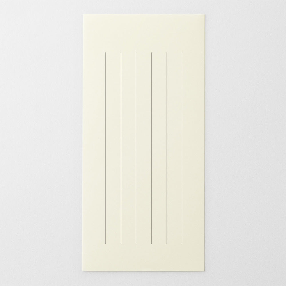 MD Paper Message Letter Pad A — with packaging