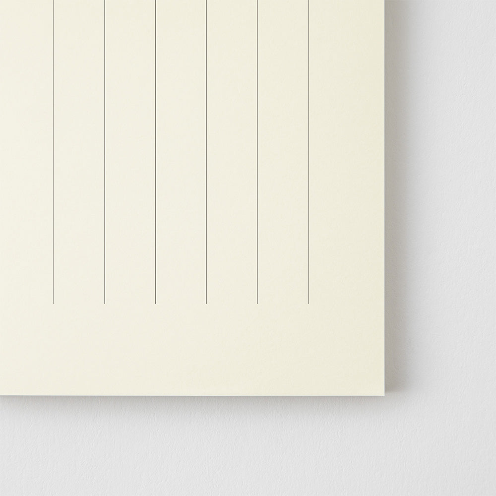 MD Paper Message Letter Pad A — in use