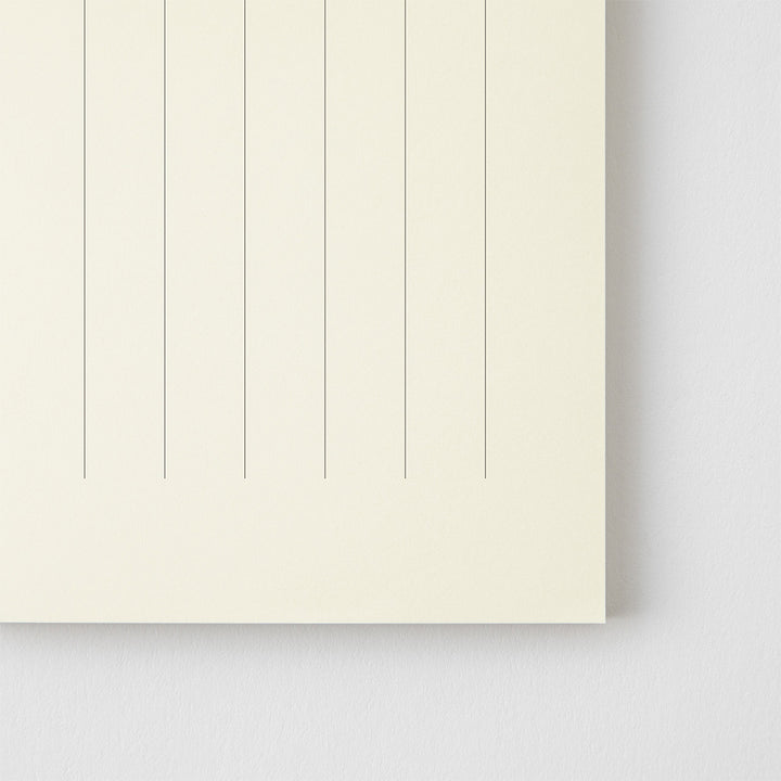 MD Paper Message Letter Pad A — in use