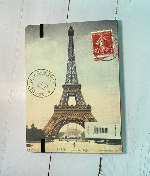 Load image into Gallery viewer, Cavallini Notebook New York City Eiffel Tower
