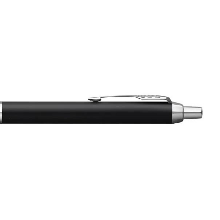 Parker IM Matte Black CT Ballpoint Pen — Parker ballpoint pen — reliable smooth-writing everyday pen, at Cityluxe Singapore