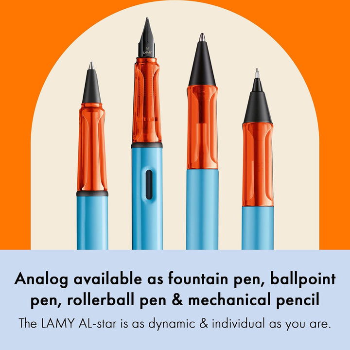 Lamy AL-star EMR Digital Pen - Denim — detail view