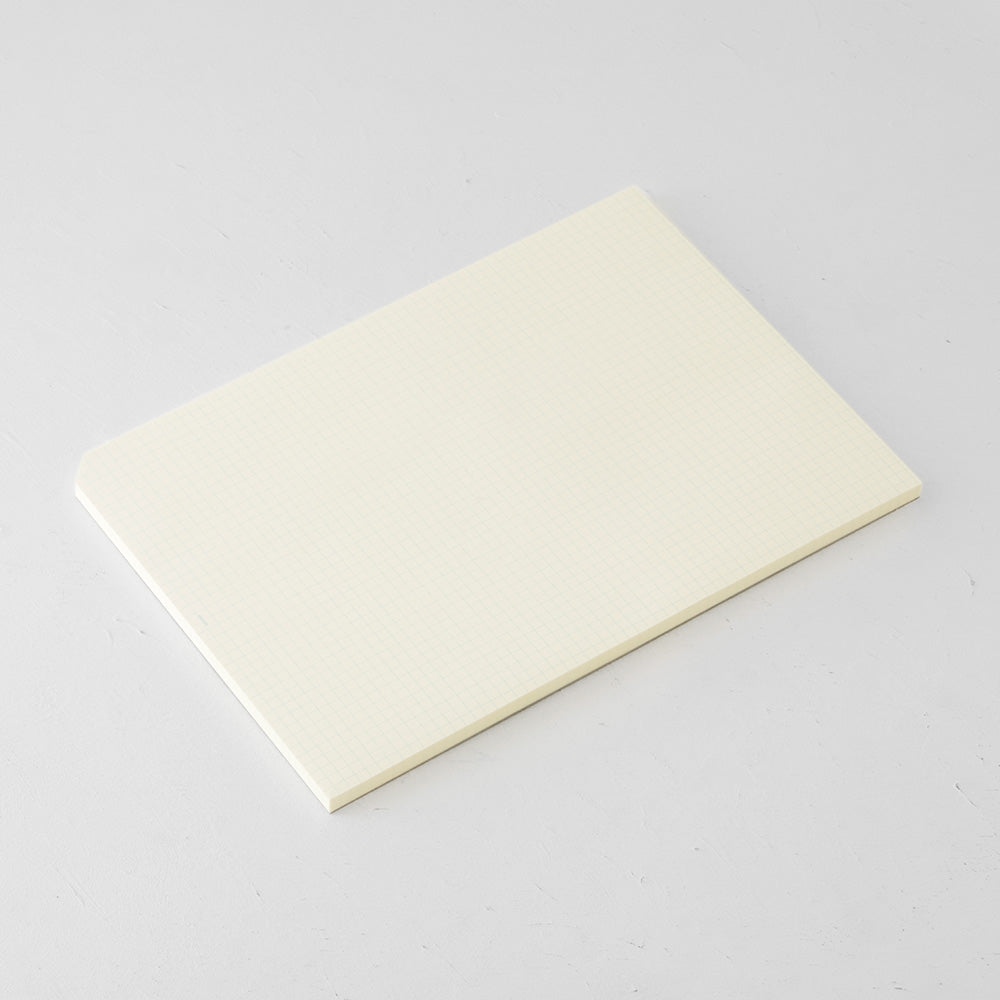 MD Notebook Paper Pad A4 - Grid — ruling detail