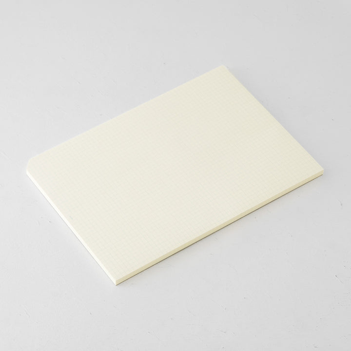 MD Notebook Paper Pad A4 - Grid — ruling detail
