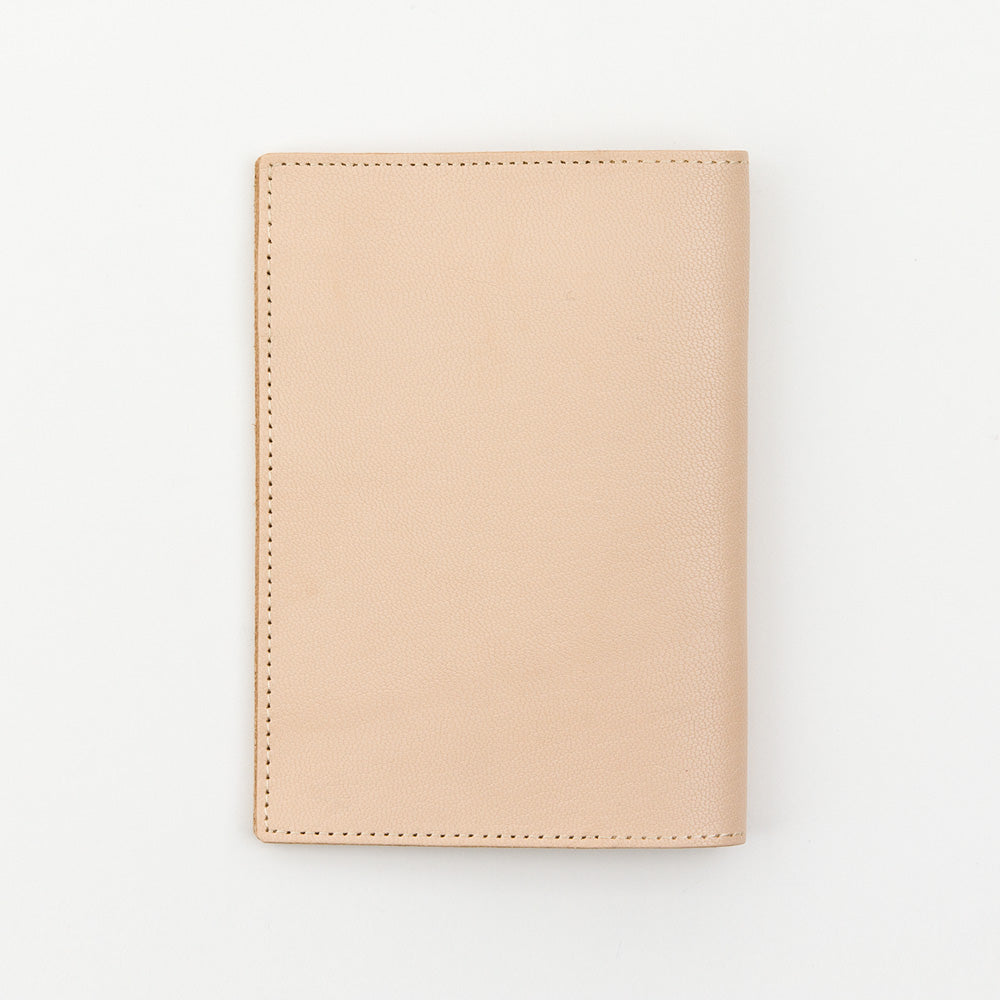 MD Notebook Cover Boxed (A6) - Goat Leather