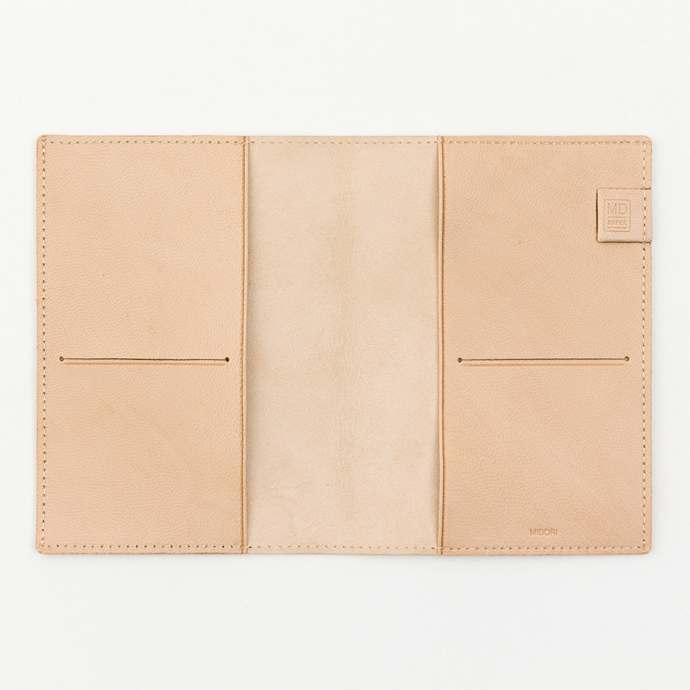 MD Notebook Cover Boxed (A6) - Goat Leather