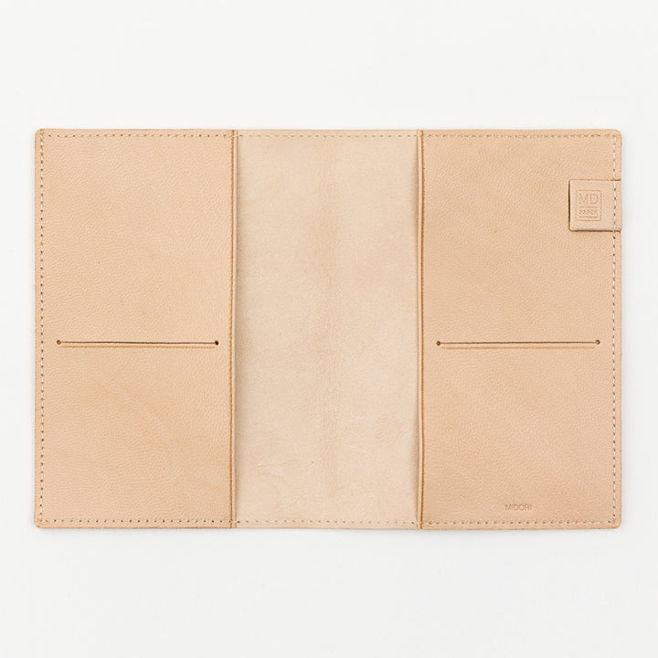 MD Notebook Cover Boxed (A6) - Goat Leather