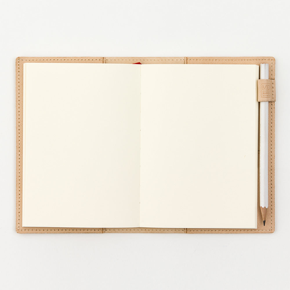 MD Notebook Cover Boxed (A6) - Goat Leather