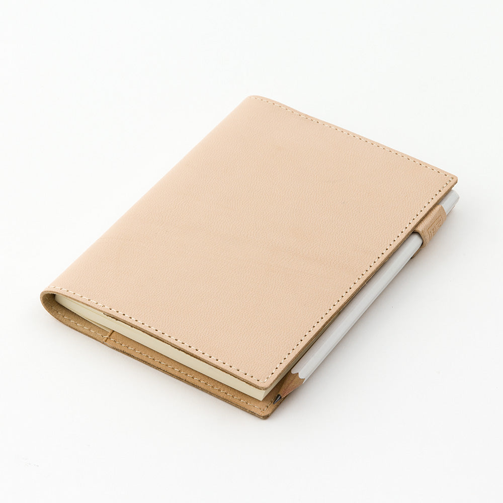 MD Notebook Cover Boxed (A6) - Goat Leather