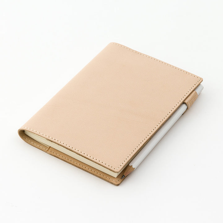 MD Notebook Cover Boxed (A6) - Goat Leather