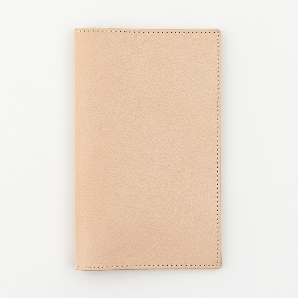 MD Paper Goat Leather Cover For MD Notebook B6 Slim — MD Paper notebook — quality writing journal with premium paper, at Cityluxe Singapore stationery store