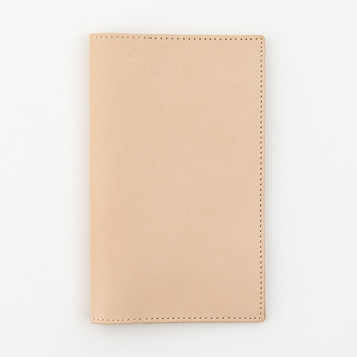 MD Paper Goat Leather Cover For MD Notebook B6 Slim — MD Paper notebook — quality writing journal with premium paper, at Cityluxe Singapore stationery store