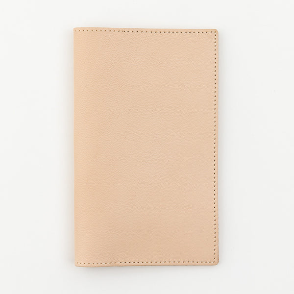 画像をギャラリービューアに読み込む, MD Paper Goat Leather Cover For MD Notebook B6 Slim
