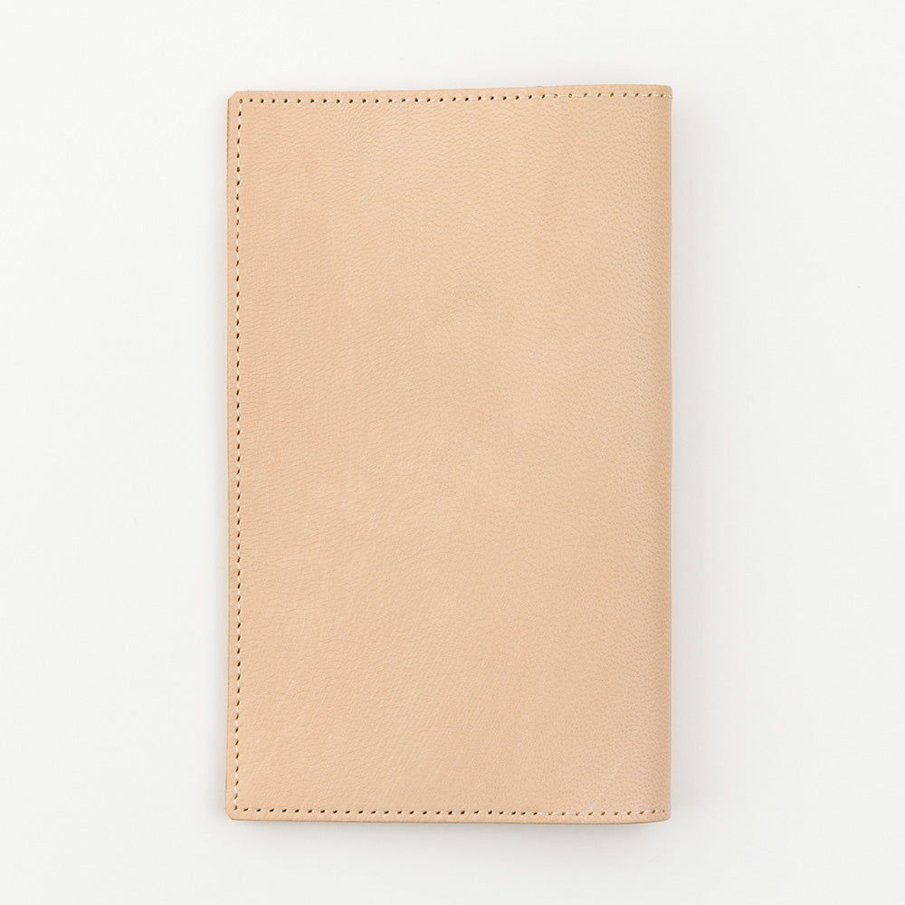 MD Paper Goat Leather Cover For MD Notebook B6 Slim — MD Paper notebook — quality writing journal with premium paper, at Cityluxe Singapore stationery store