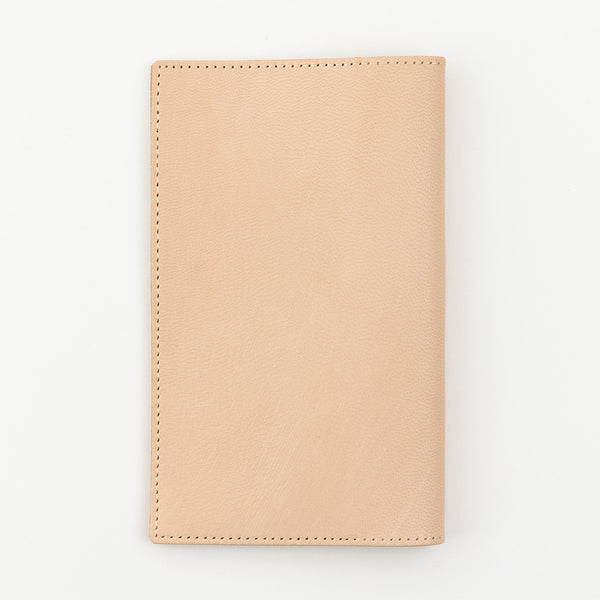 画像をギャラリービューアに読み込む, MD Paper Goat Leather Cover For MD Notebook B6 Slim
