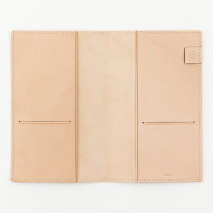 MD Paper Goat Leather Cover For MD Notebook B6 Slim