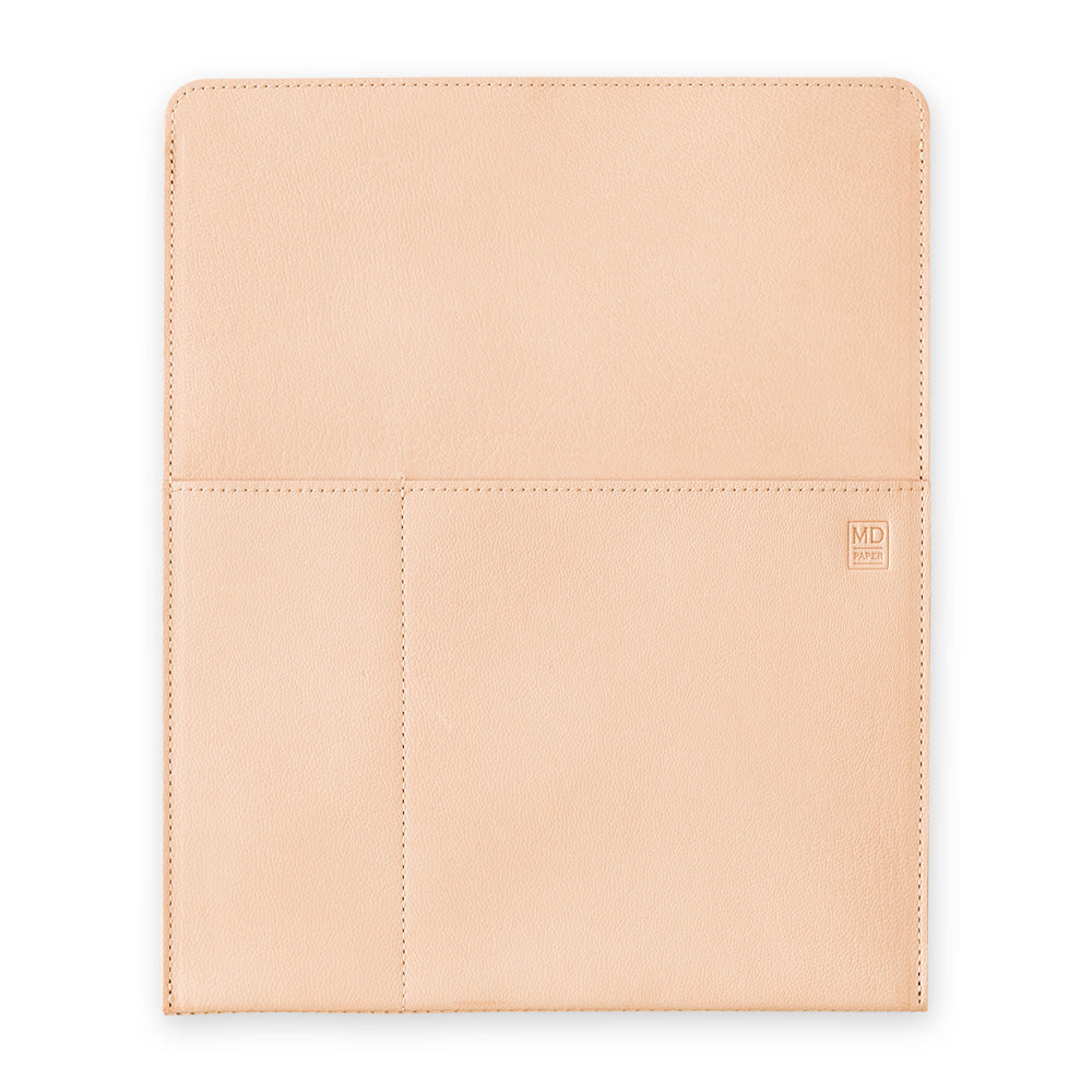MD Notebook Bag Boxed (A5) - Vertical Goat Leather