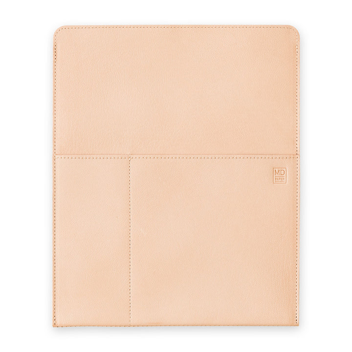 MD Notebook Bag Boxed (A5) - Vertical Goat Leather