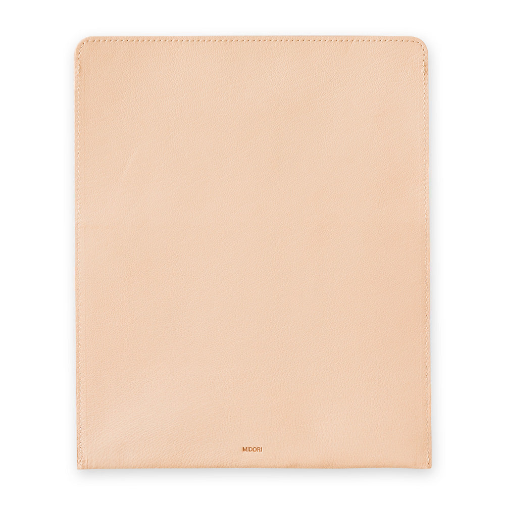 MD Notebook Bag Boxed (A5) - Vertical Goat Leather