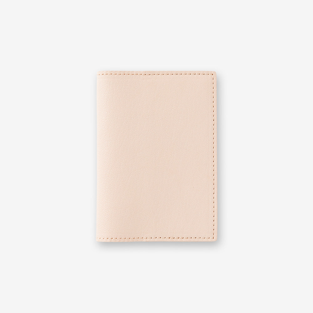 MD Notebook Cover Boxed (A7) - Goat Leather — open spread