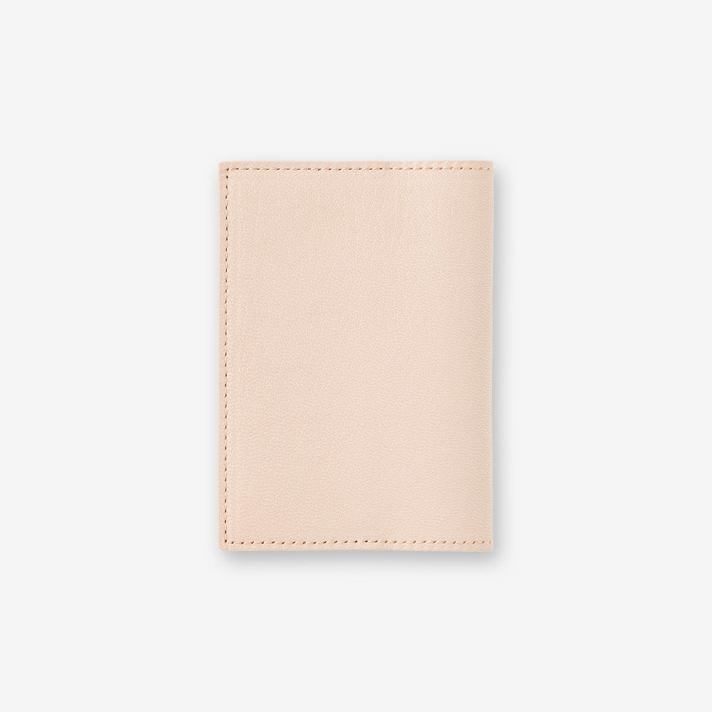 MD Notebook Cover Boxed (A7) - Goat Leather — ruling detail