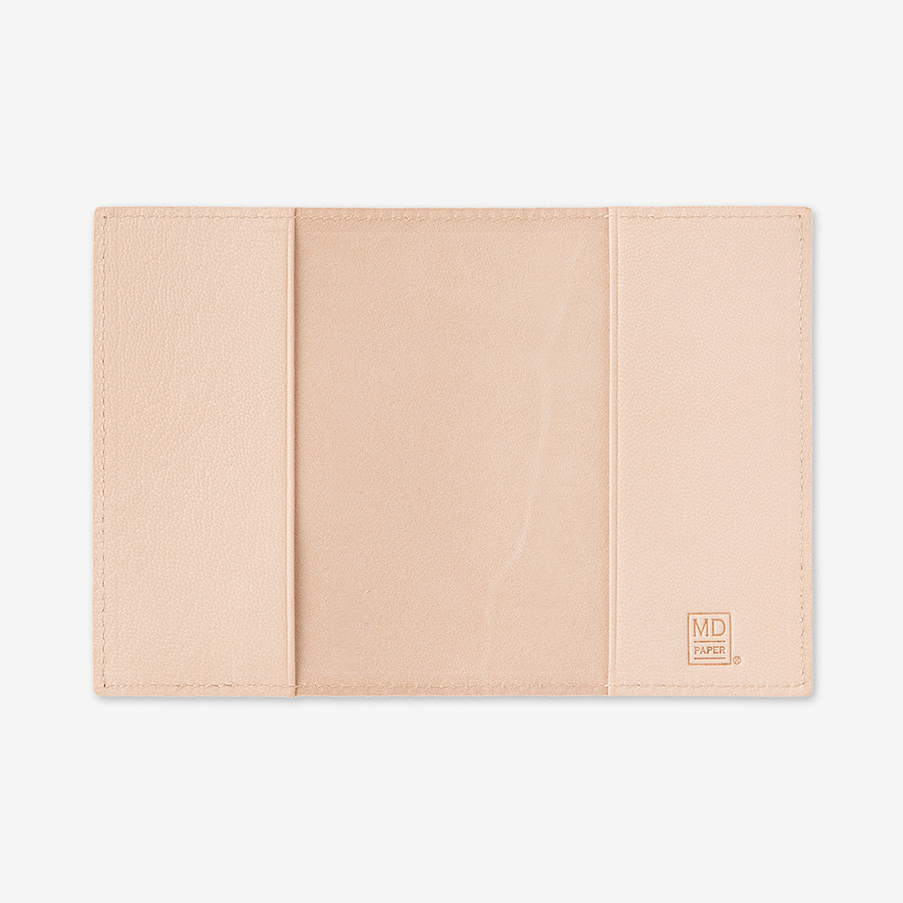 MD Notebook Cover Boxed (A7) - Goat Leather — back cover