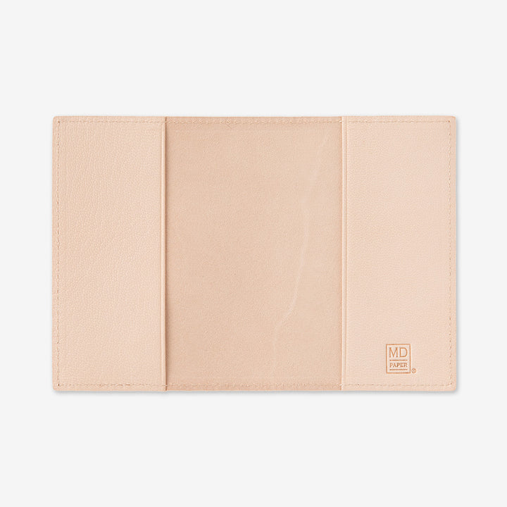 MD Notebook Cover Boxed (A7) - Goat Leather — back cover