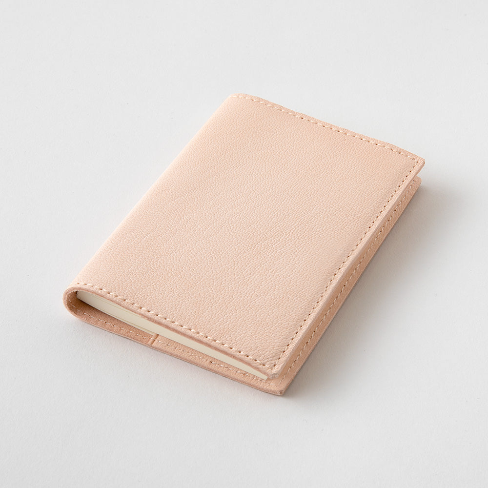 MD Notebook Cover Boxed (A7) - Goat Leather — pocket detail