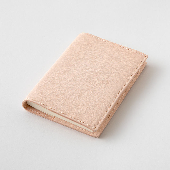 MD Notebook Cover Boxed (A7) - Goat Leather — pocket detail