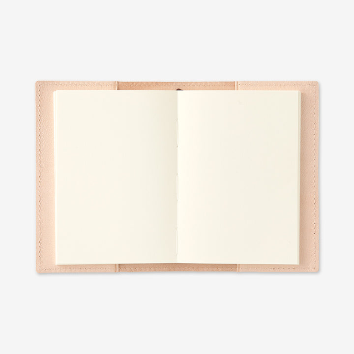 MD Notebook Cover Boxed (A7) - Goat Leather — spine view