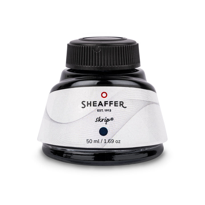 Sheaffer Ink Bottle - Blue Black 50ml — bottle front