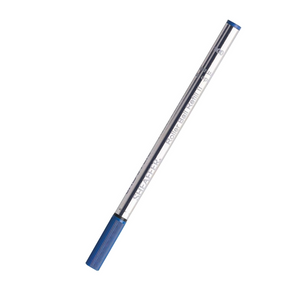 Sheaffer Slim Rollerball Pen Refill Blister Card - Blue Medium