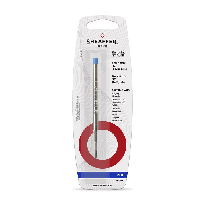 Sheaffer "K" Style Ballpoint Pen Refill